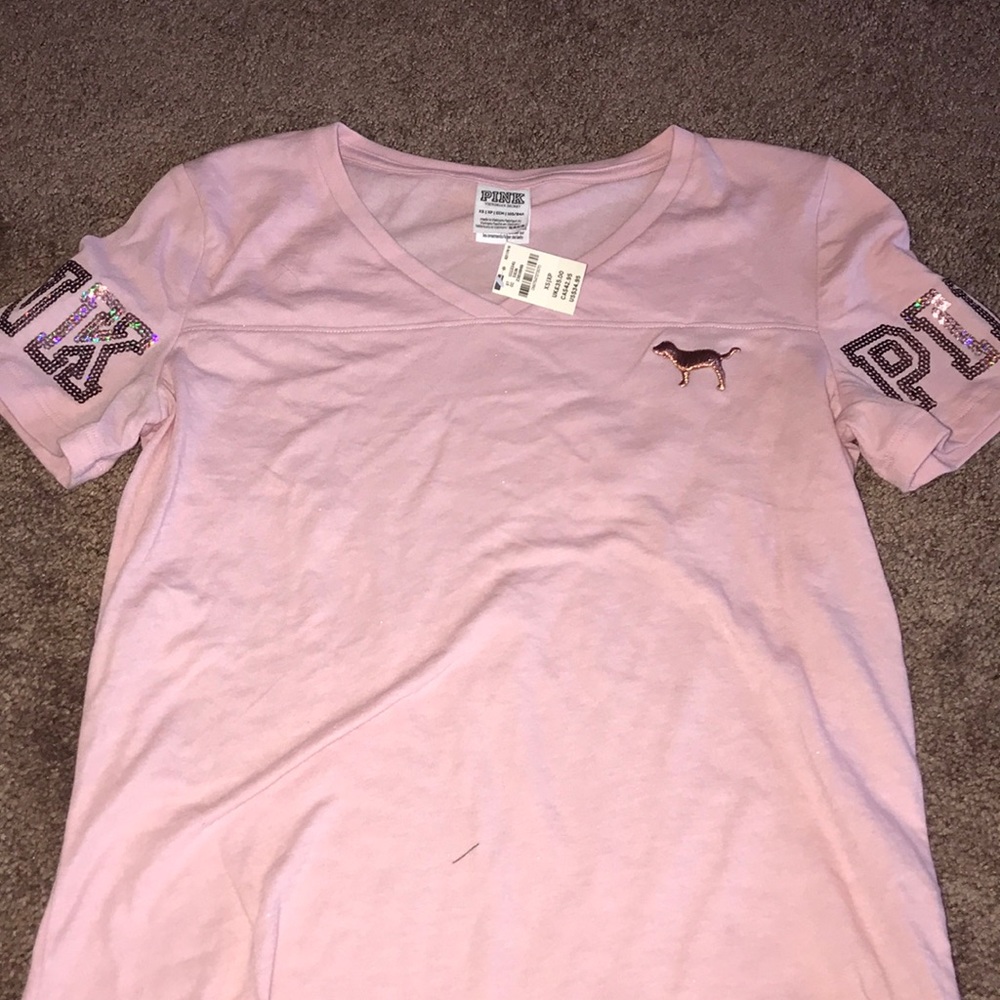 PINK t shirts